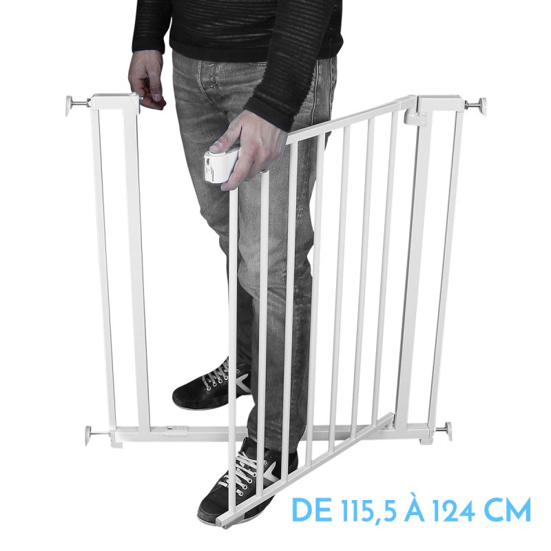 Barrière de sécurité de 115.5 à 124 cm
