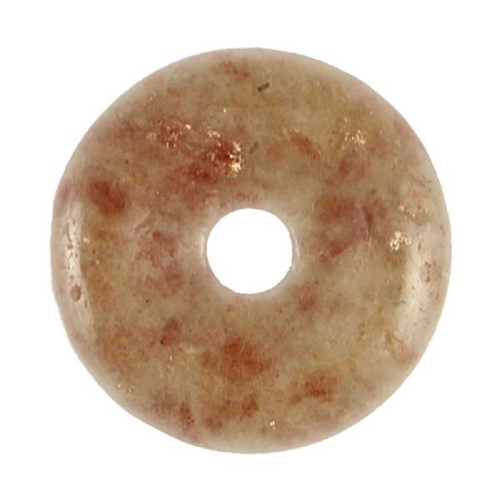 Donut pierre de soleil 4 cm