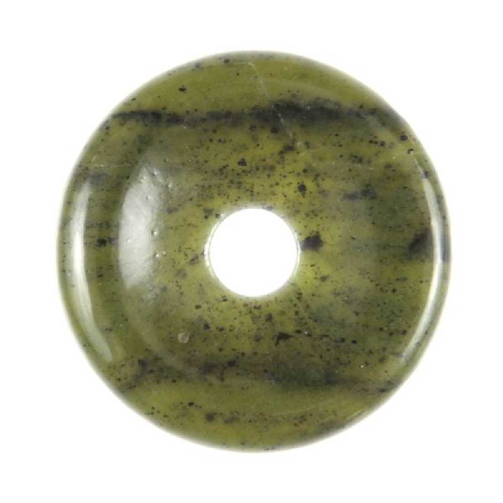 Donut jade néphrite 4 cm