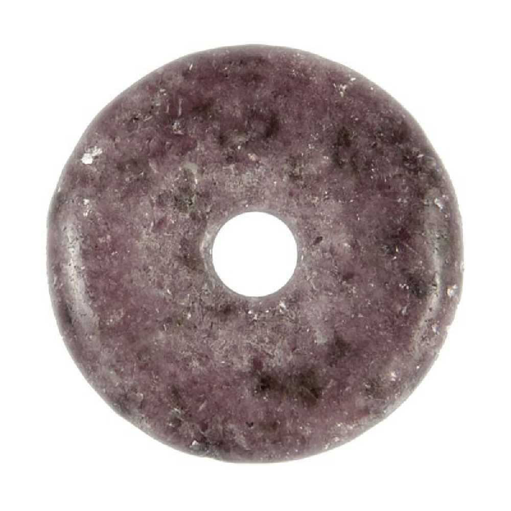 Donut lépidolite 3 cm