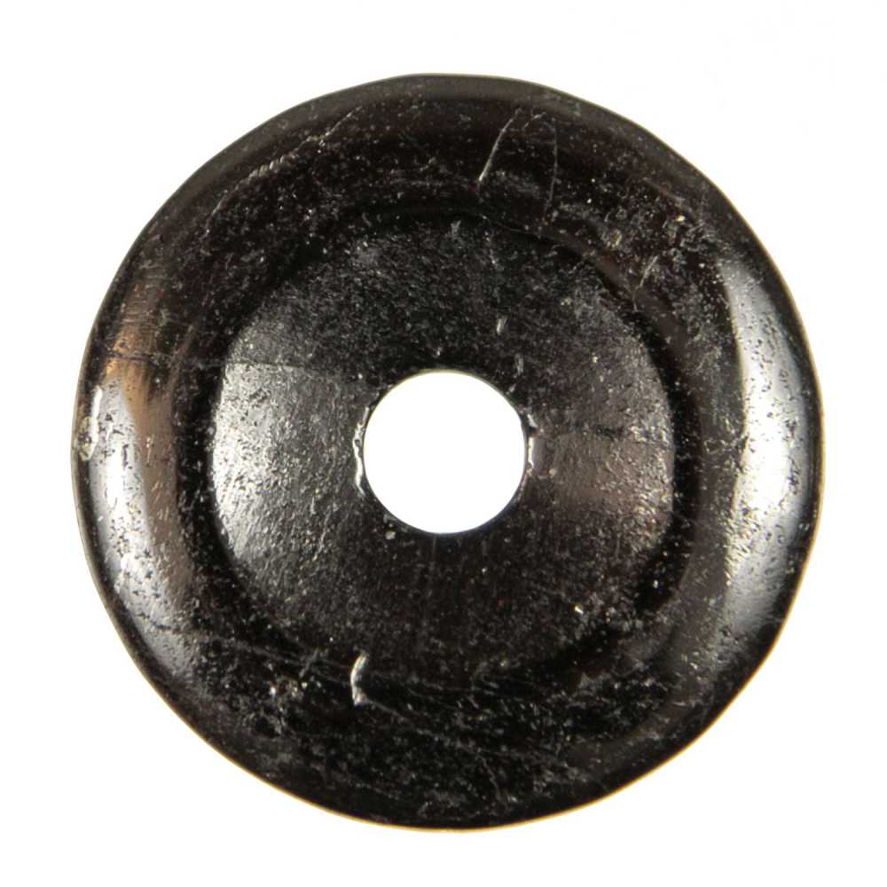 Donut tourmaline noire 4 cm