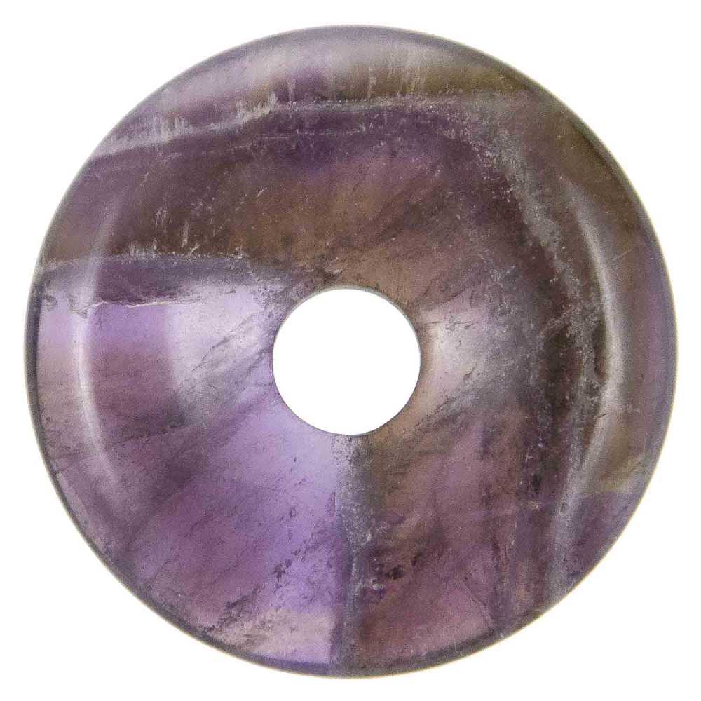 Donut fluorite violette 4 cm