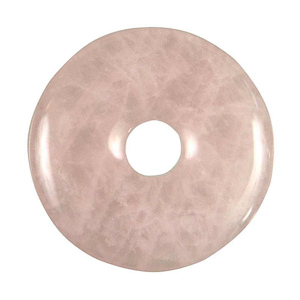 Donut quartz rose 2 cm