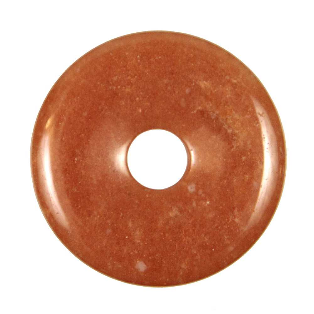 Donut aventurine rouge 4 cm