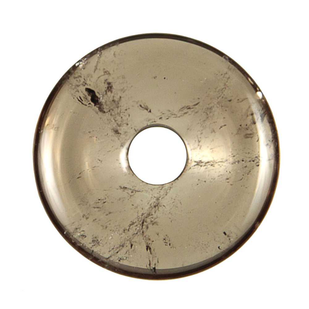 Donut cristal fumé 4 cm