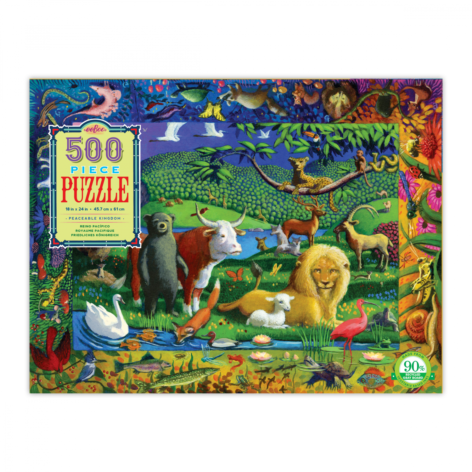 Puzzle 500p- le royaume de la paix