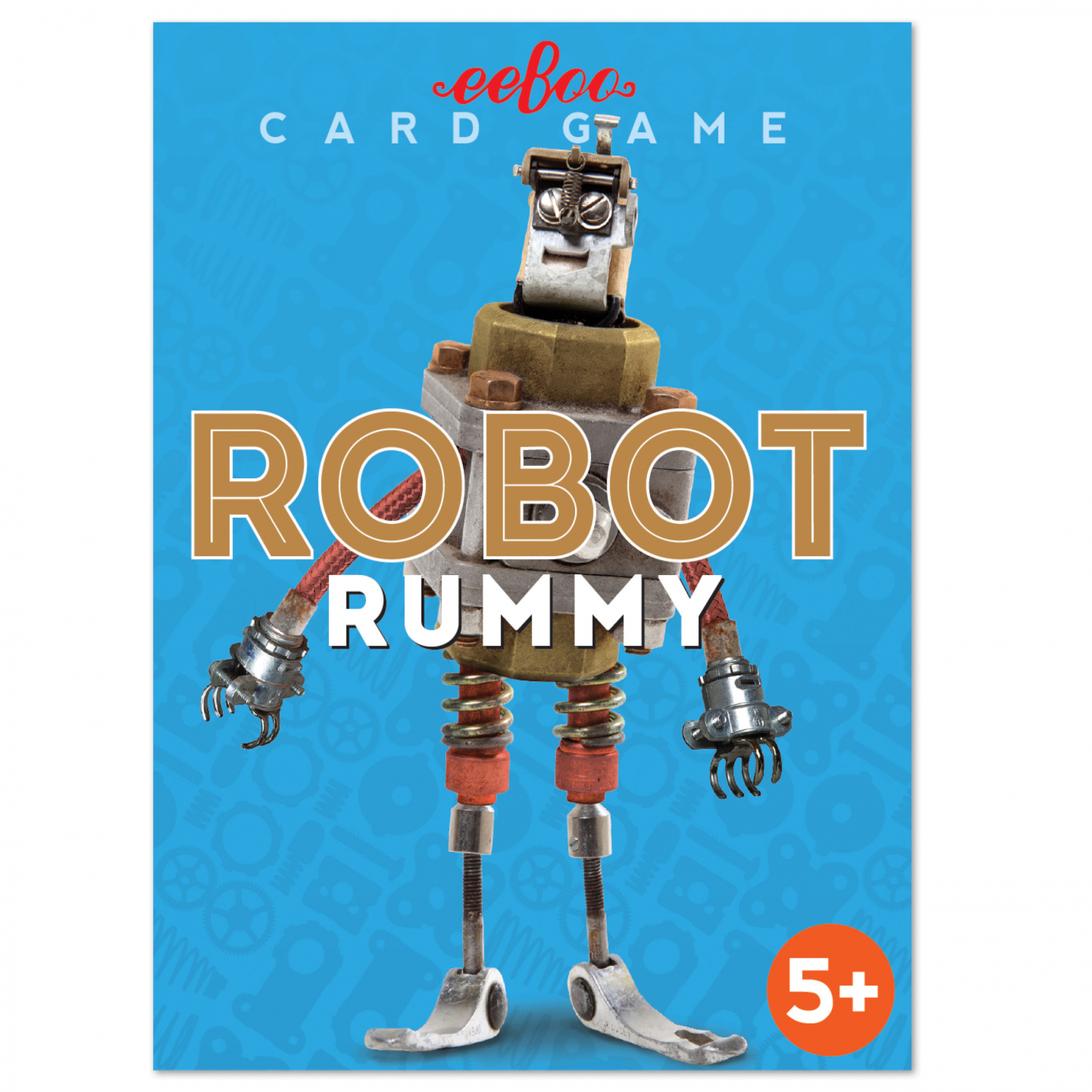 Cartes à jouer- le robot rummy