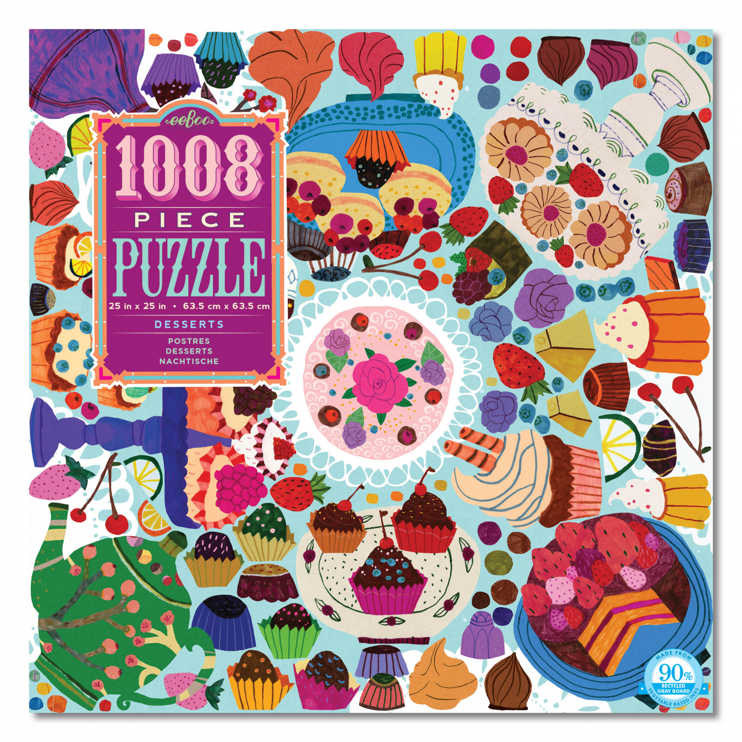Puzzle 1008- desserts
