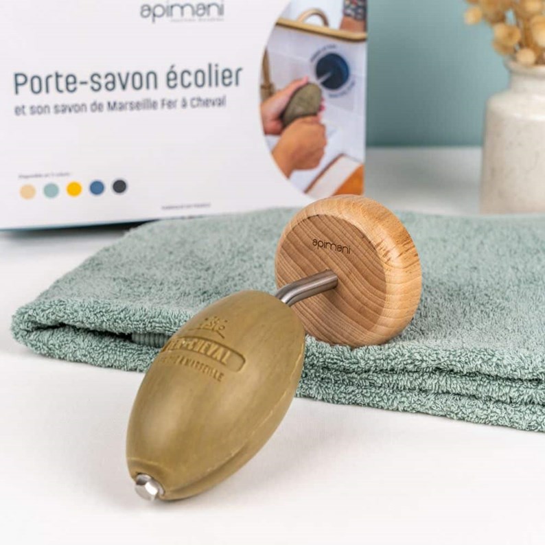 Porte-savon écolier