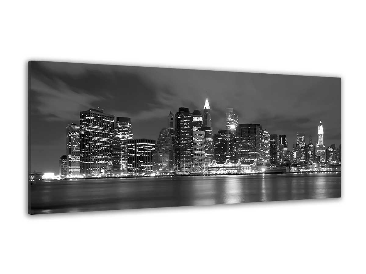 Toile new york panorama city lights