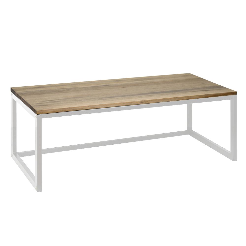 Table basse icub3 - 45x140x40 cm blanc