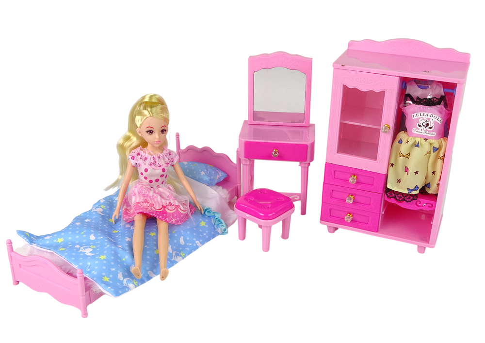 Set Meubles Table De Chevet Coiffeuse Lit Armoire Chaise Fauteuil Et Ic%c3%b4ne Gm1491758106 516012680
