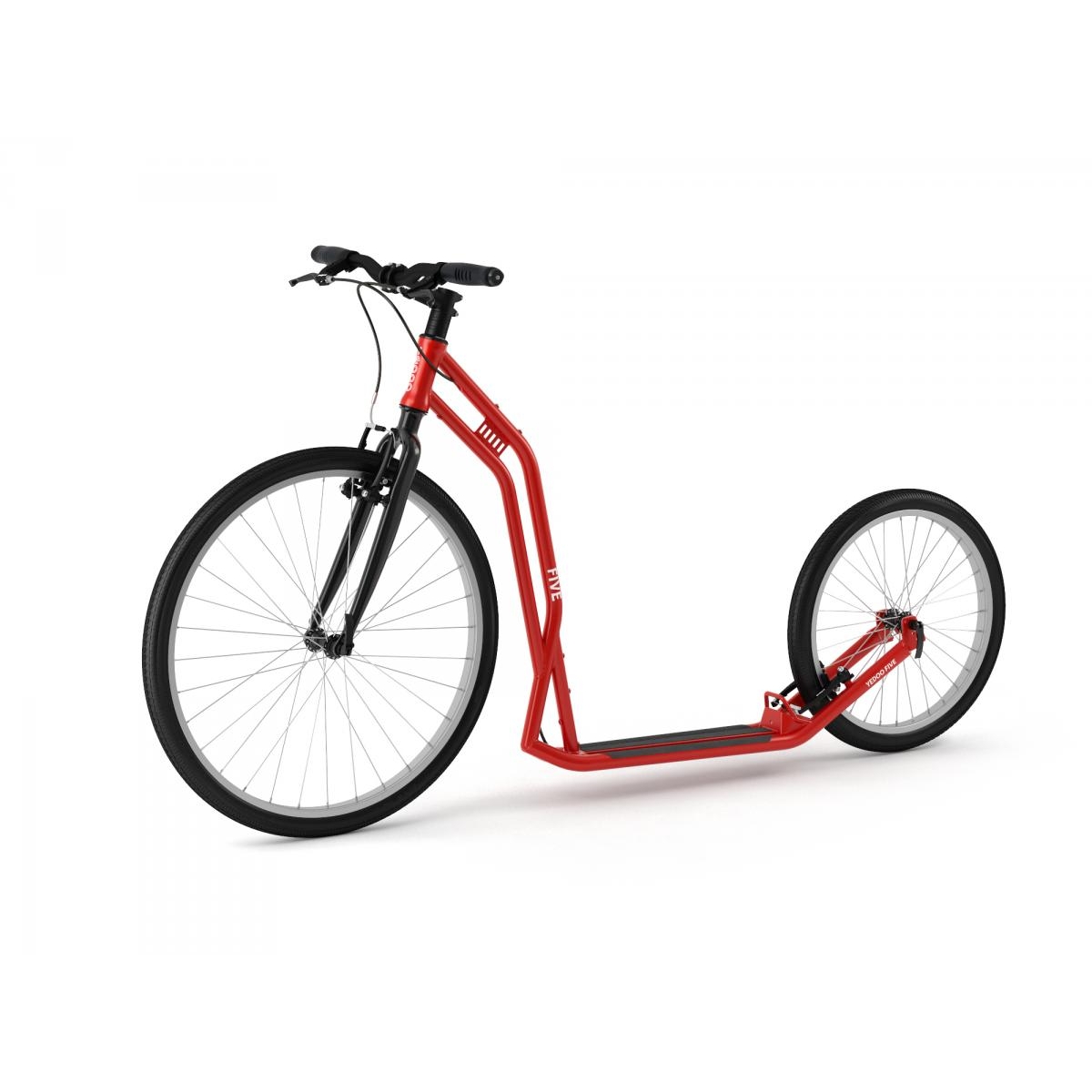 Trottinette yedoo five red