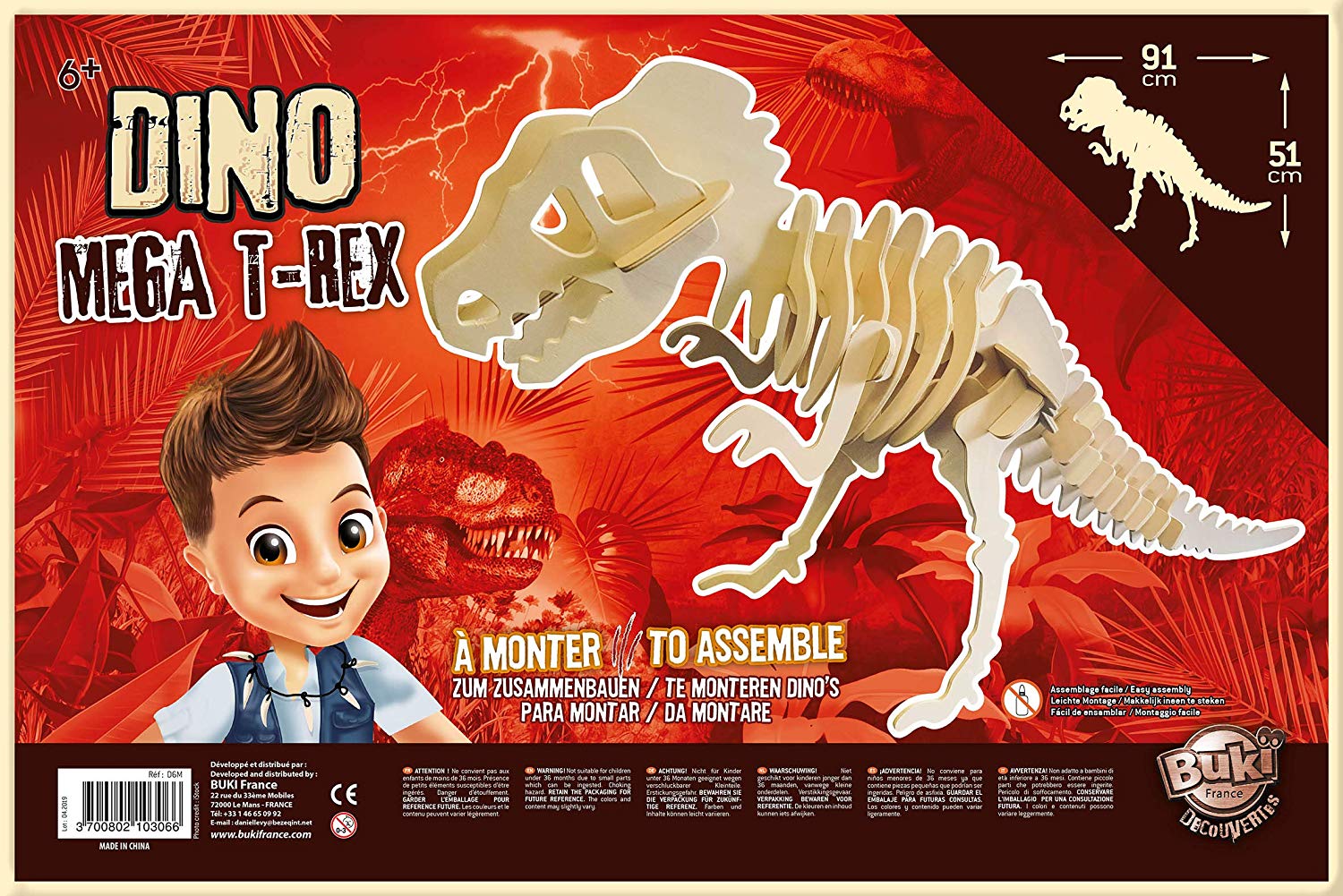 Dino mega t-rex géant