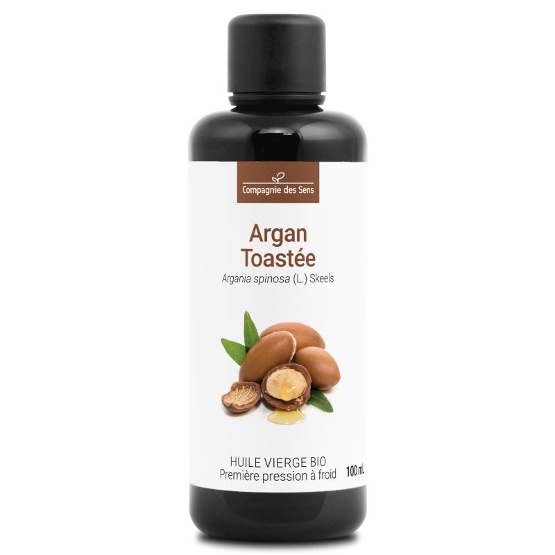 Argan toastée bio - 100ml
