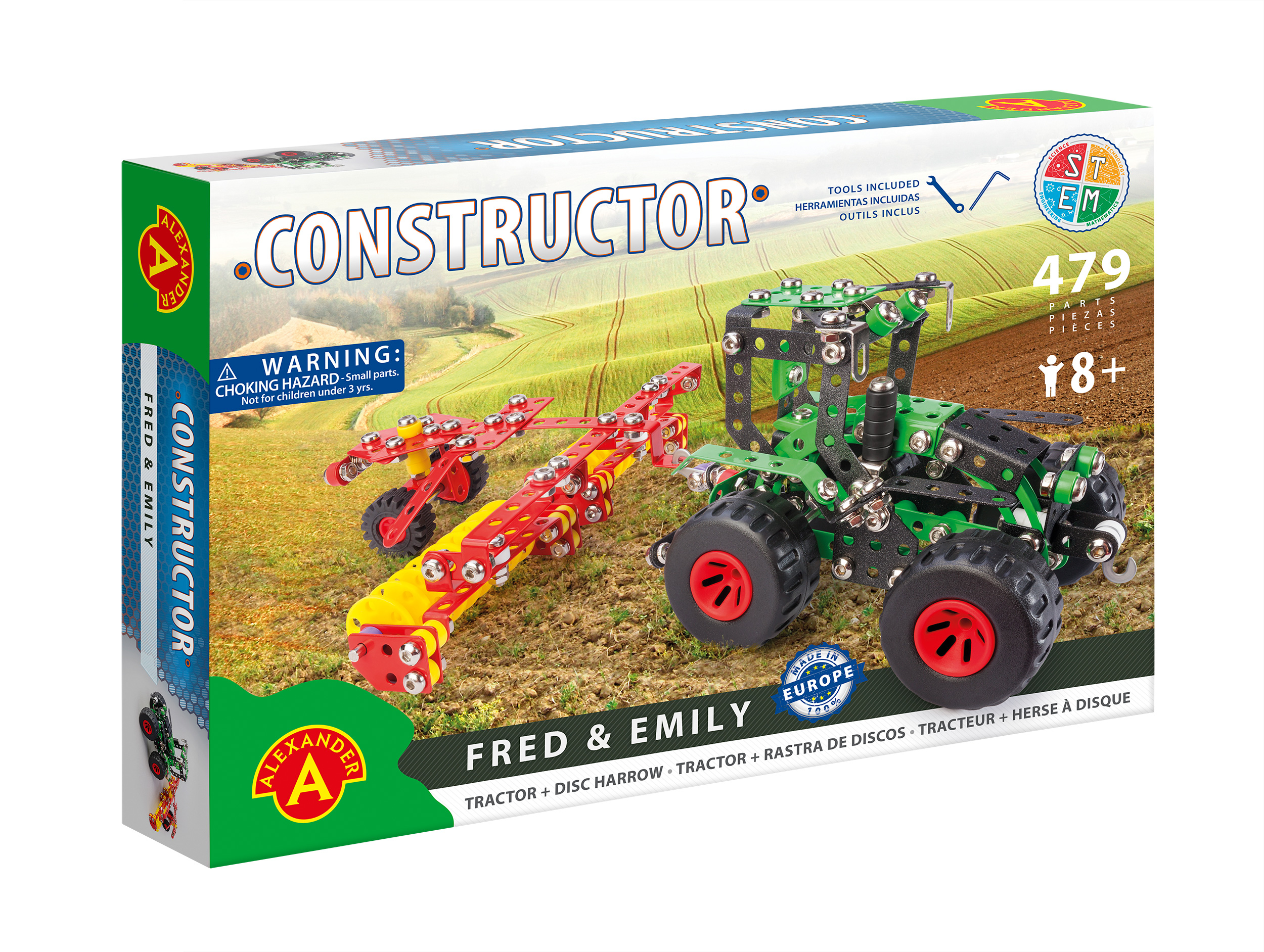 Constructor fred et emily