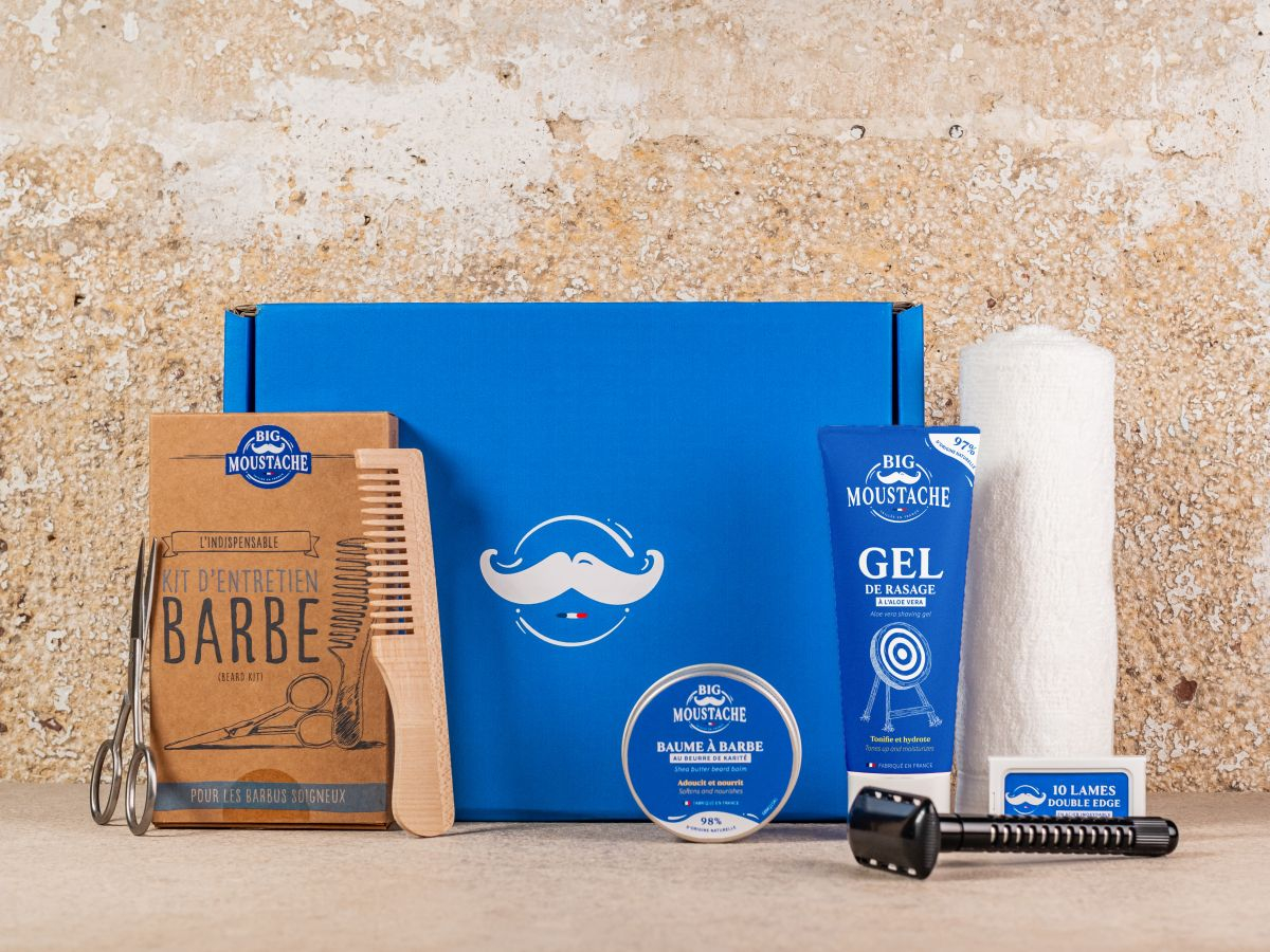 Coffret complet barbe