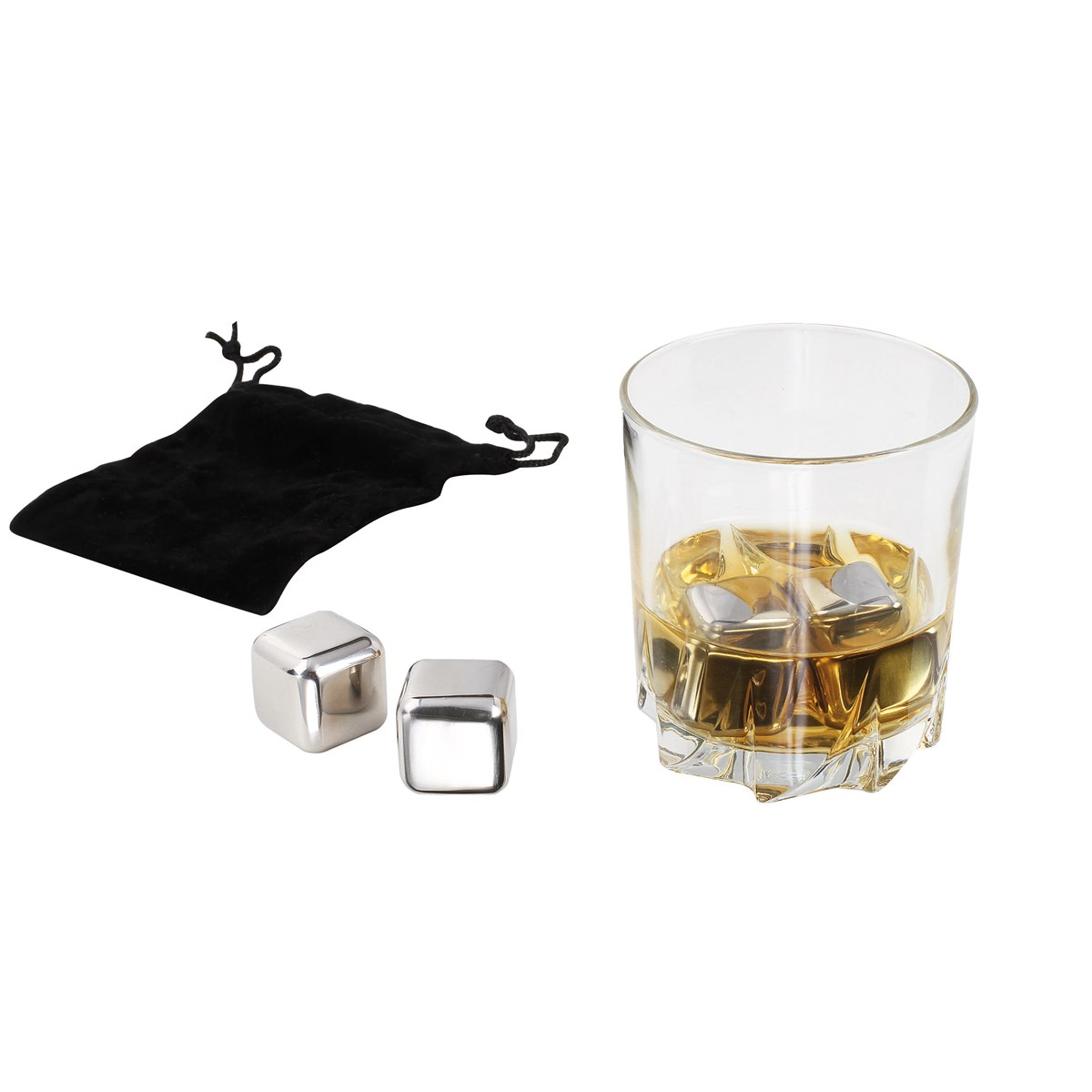 Livoo set de 4 glaçons special whisky