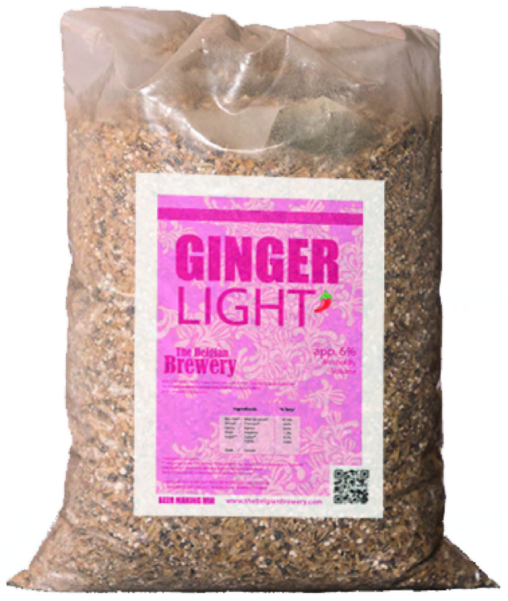 Blend recharge malt ginger light bio