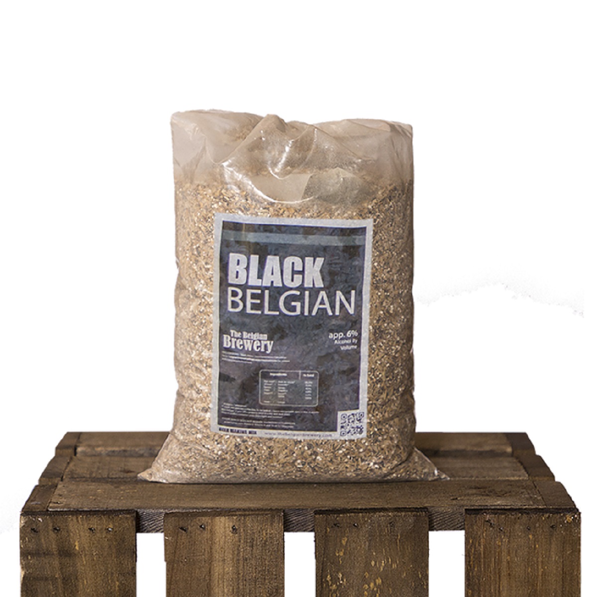 Blend recharge malt black belgian bio