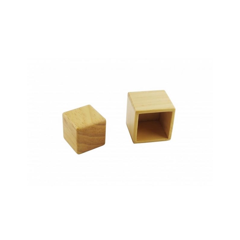 Boîte et cube