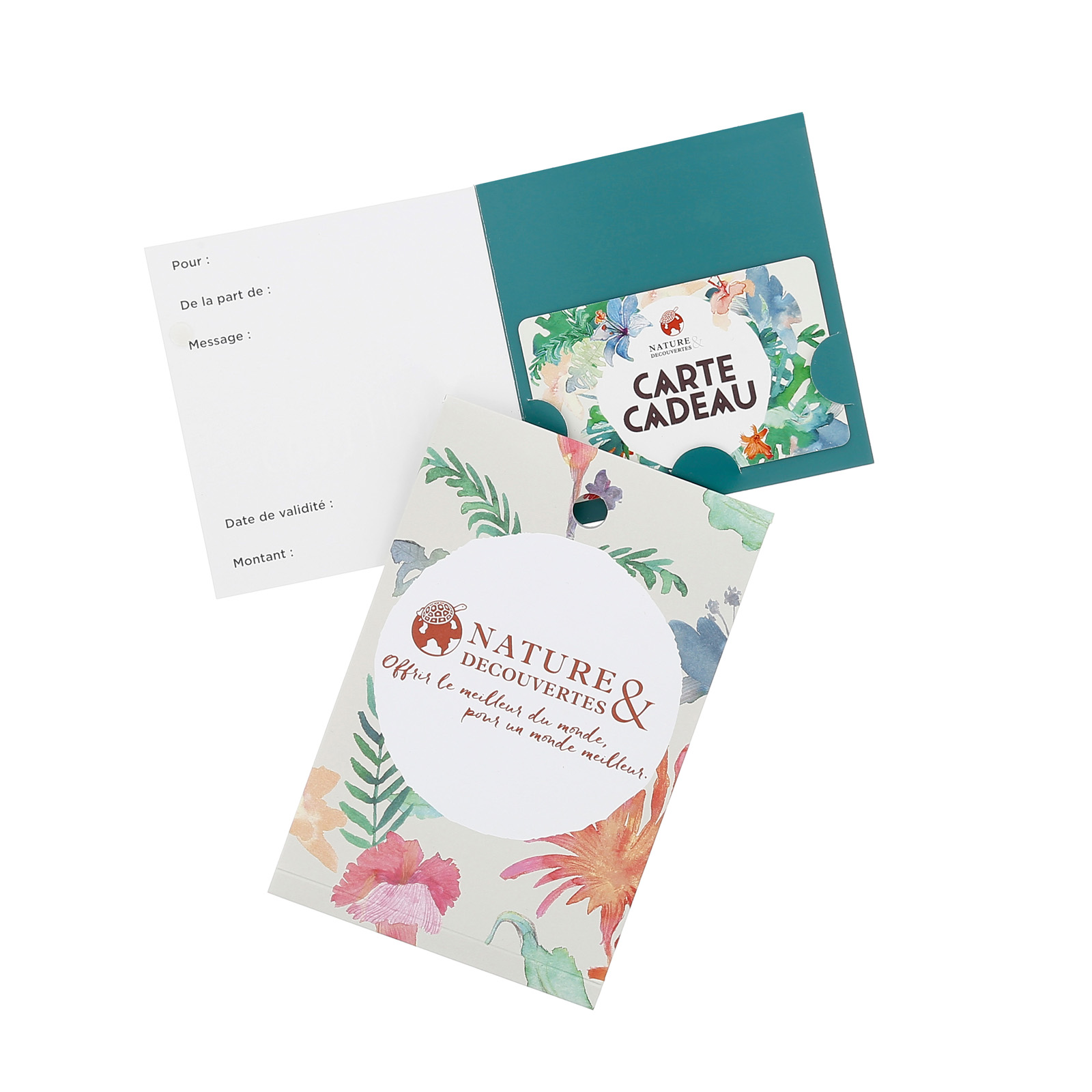 E-Cartes cadeaux Oria Nature main image 1