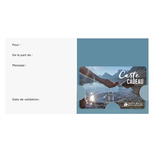 Carte cadeaux Nature & Découvertes