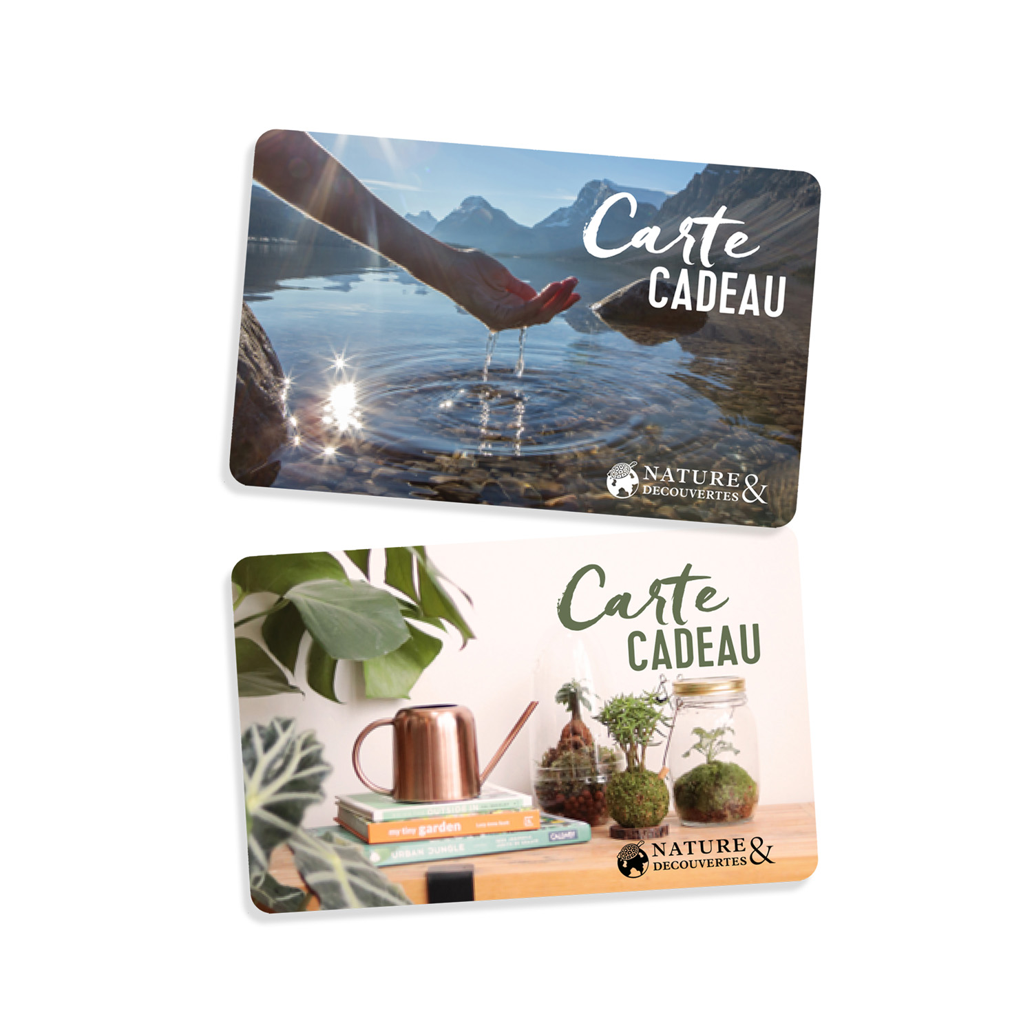 Carte cadeaux Nature & Découvertes Nature & Découvertes
