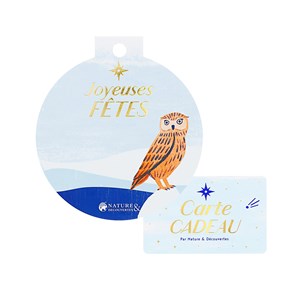 Carte cadeaux Nature & Découvertes
