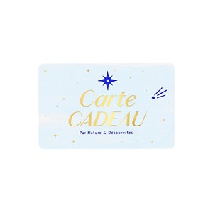Carte cadeaux Nature & Découvertes