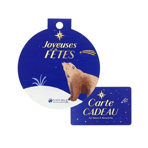 Carte cadeaux Nature & Découvertes