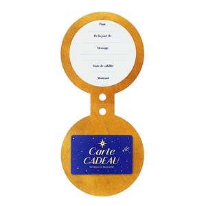 Carte cadeaux Nature & Découvertes