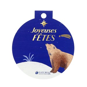 Carte cadeaux Nature & Découvertes