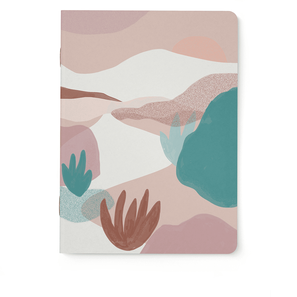 Notebook a5 - désert
