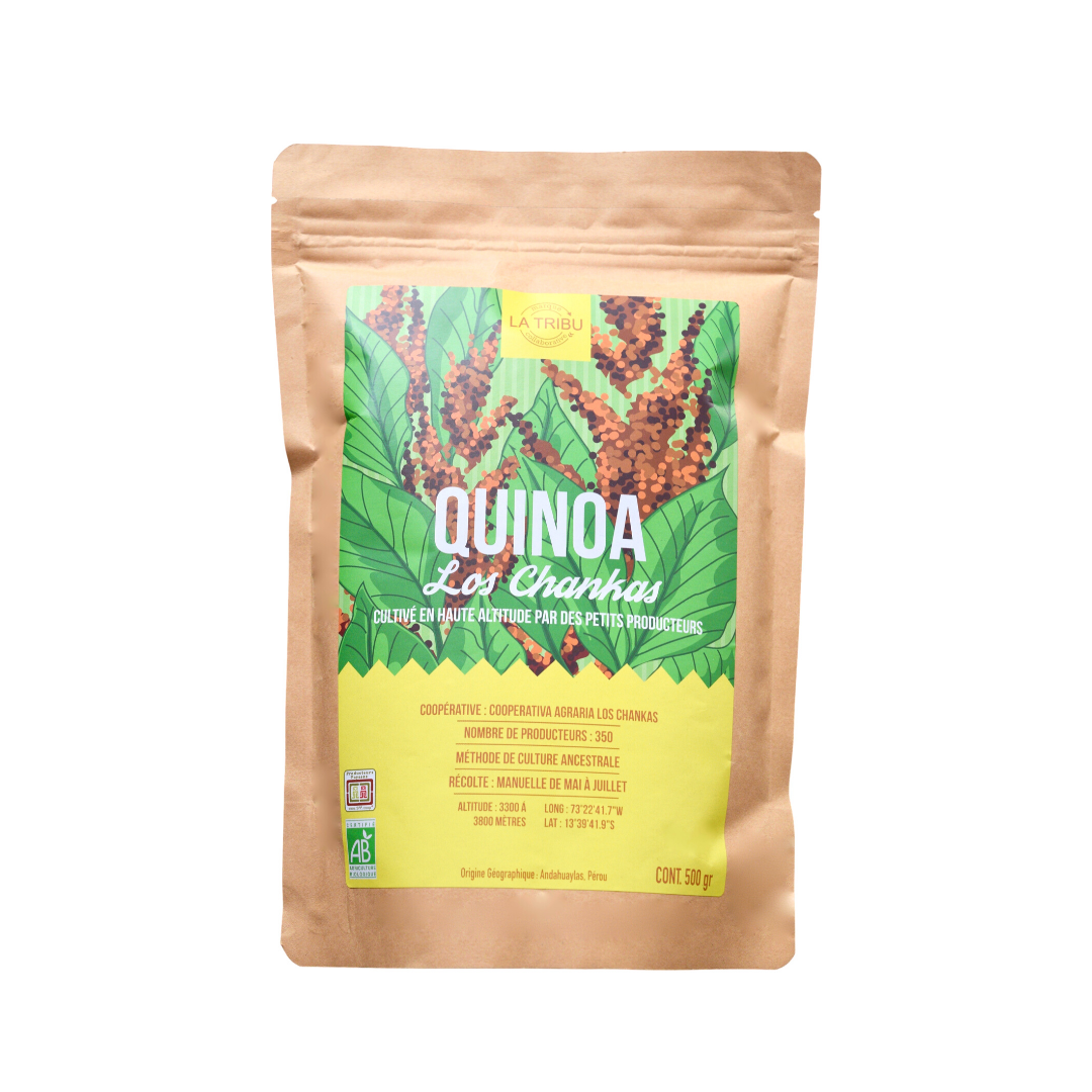 Quinoa los chankas 500g équitable & bio
