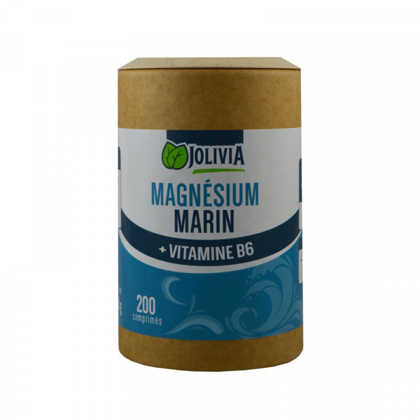 Magnésium marin et vitamine b6