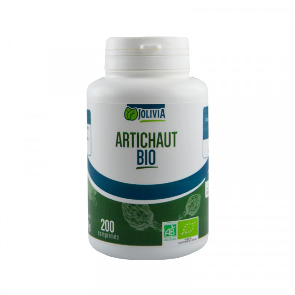 Artichaut bio - 200 comprimés de 400 mg