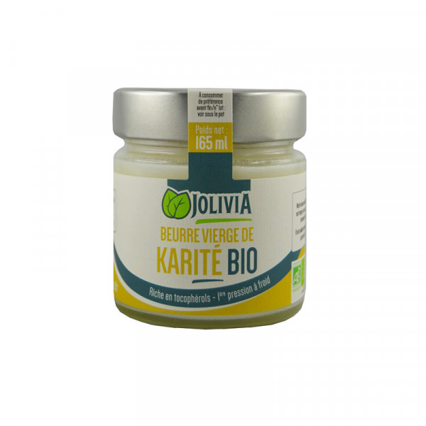 Beurre de karité bio - 165 ml