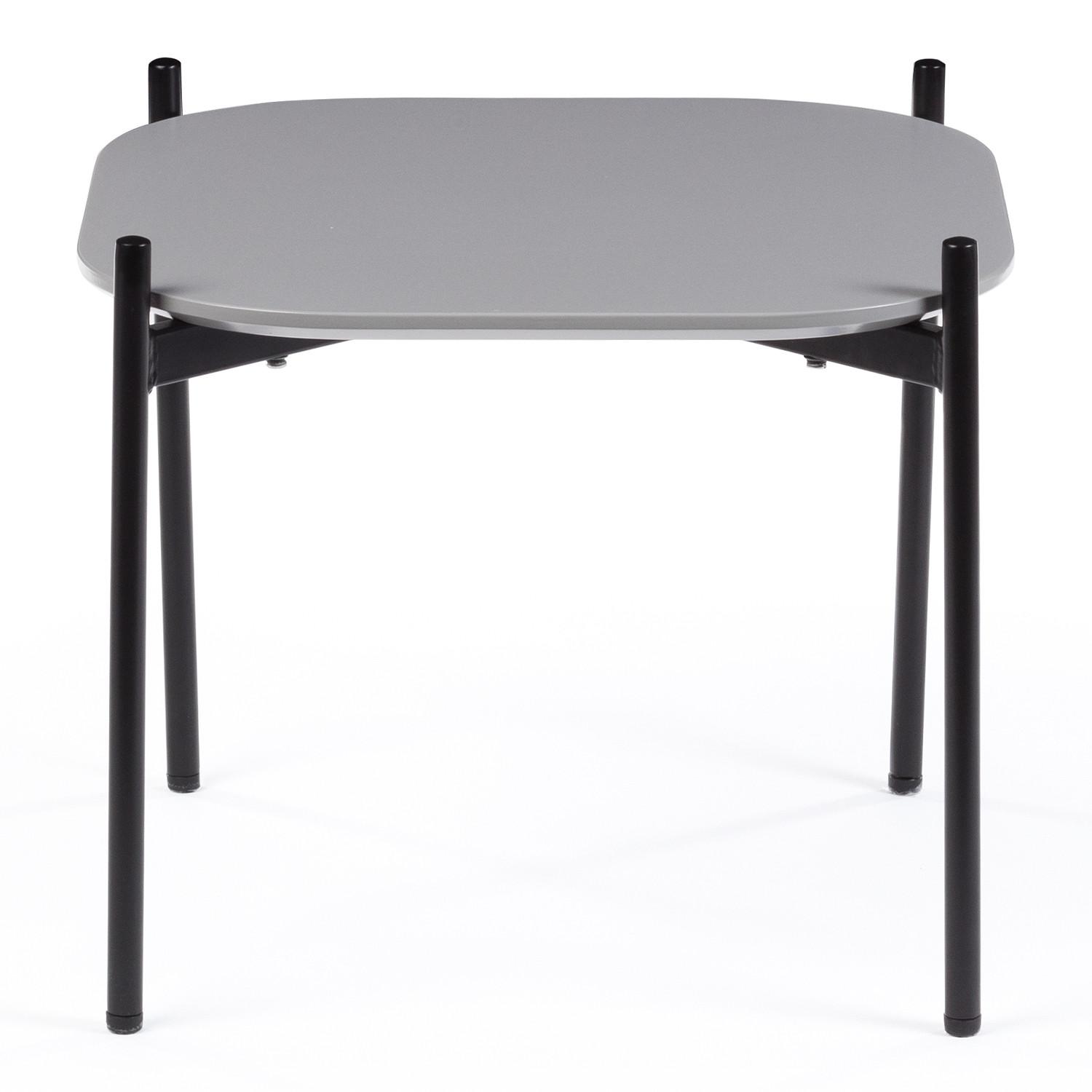 Table basse grise 50cm