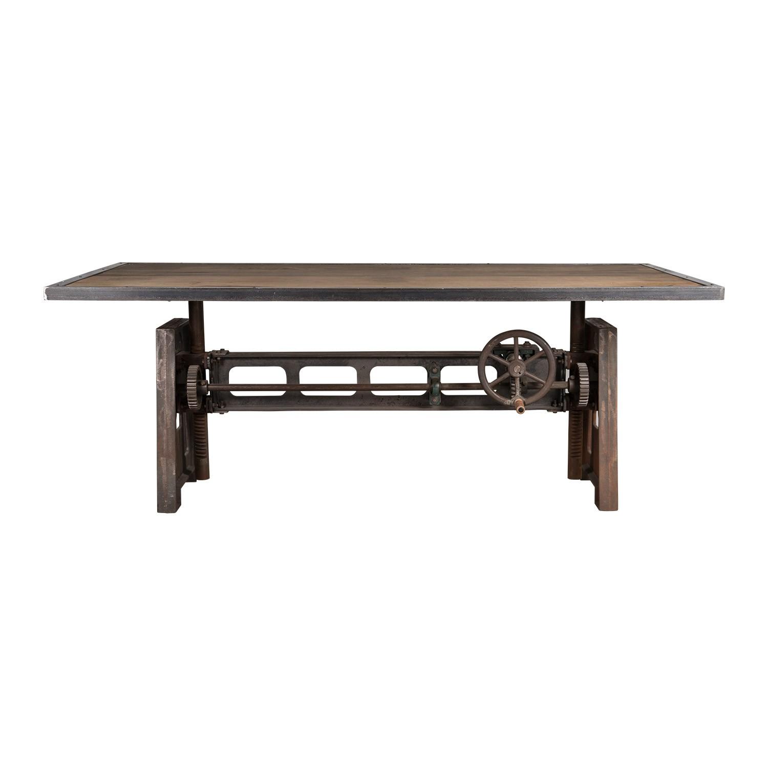 Table indus transformable 2m