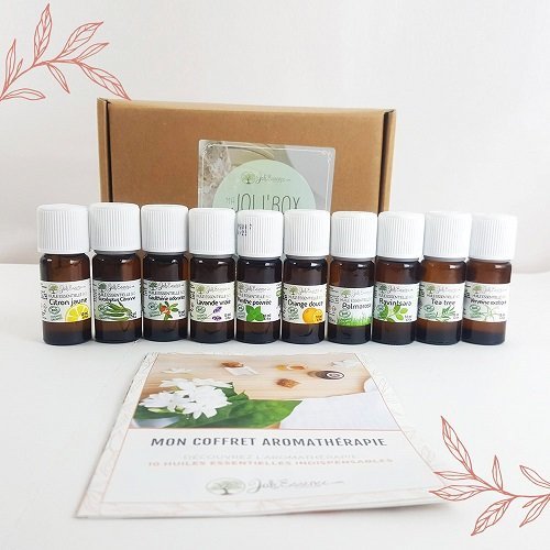 Coffret les indispensables aromatherapie