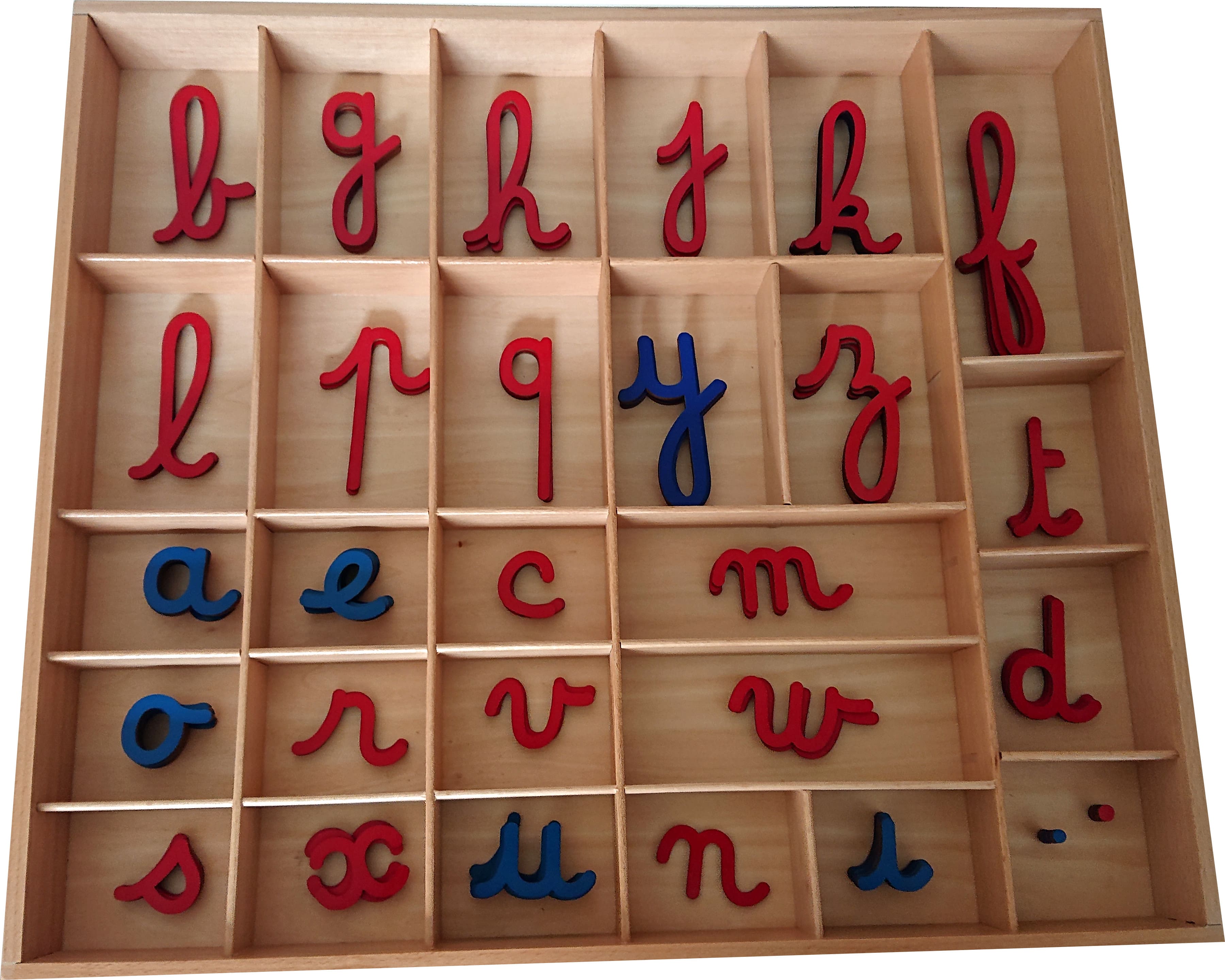 Mamontessoribox alphabet mobile et boîte