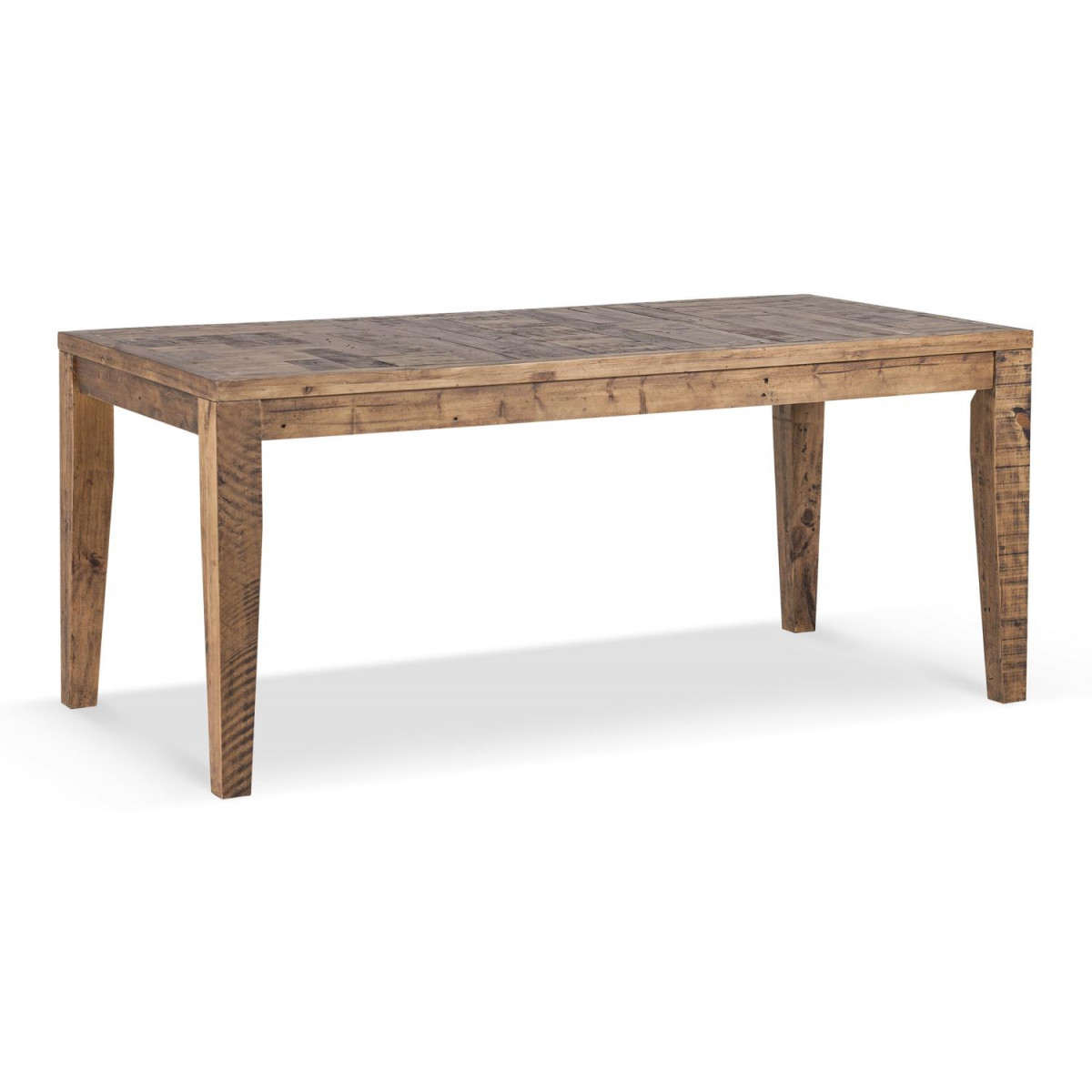 Table à manger bois marron 180x90x78.5cm