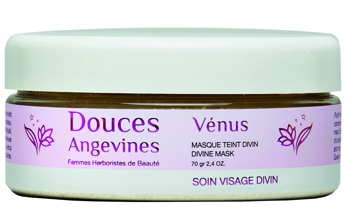 Vénus, masque poudre revitalisant