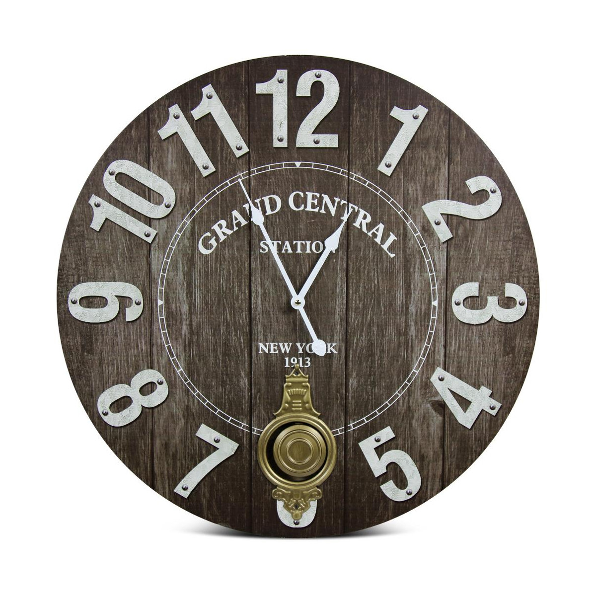 Horloge ancienne balancier grand central