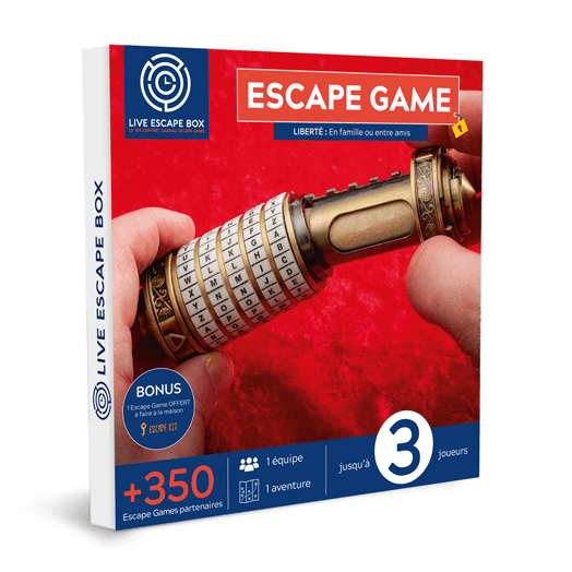 Escape game liberté – 3 joueurs