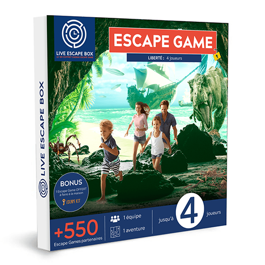 Escape game liberté – 4 joueurs