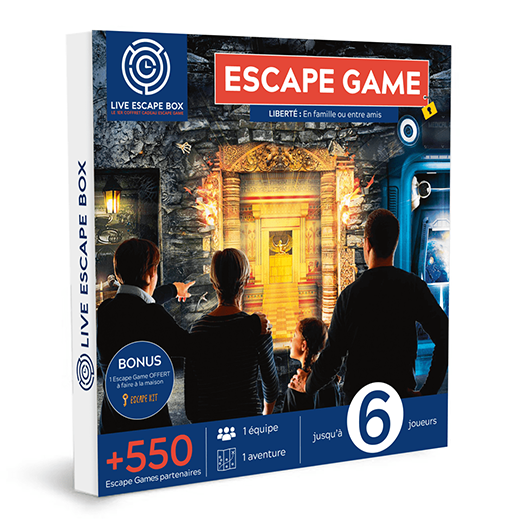 Escape game liberté – 6 joueurs