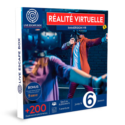 Réalité virtuelle immersion – 6 joueurs