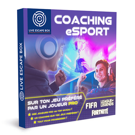 Coaching jeux vidéo esport – 1 heure